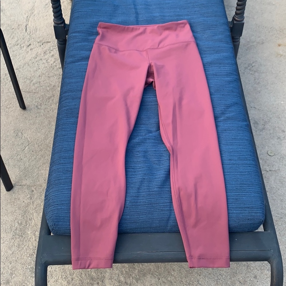 pink leggings
